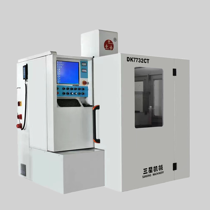 เครื่องตัดลวด CNC ความเร็วปานกลาง DK7732CT - Sanxing Machinery cnsxmachinery.com