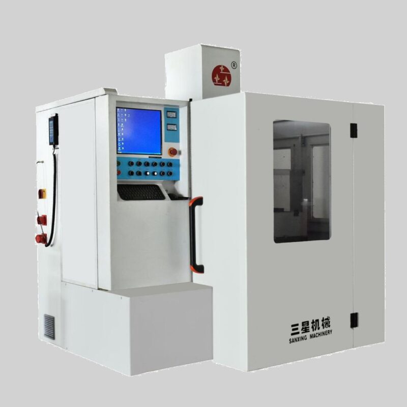 Servo Kontrollü Orta Hızlı Tel Kesme Makinesi DK740CT - Sanxing Machinery Cnsxmachinery.com