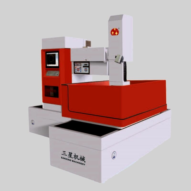 Orta Hızlı CNC Tel Kesme Erozyon Makinesi - DK7780CB - Sanxing Machinery Cnsxmachinery.com
